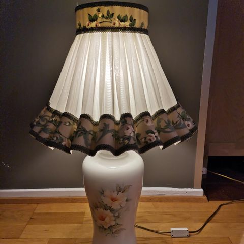 Retro lampe fra Pilar Design