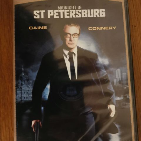 Midnight in St. Petersburg (SME DVD-364, i plast)