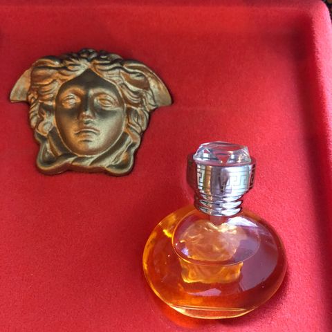 GIANNI VERSACE :Medusa nål og Blonde edt mini