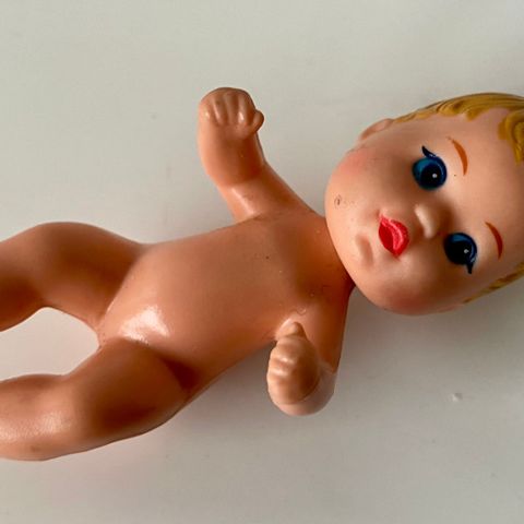 Vintage Mattel Chrissy babydukke fra 1985