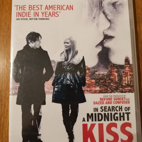 In Search of a Midnight Kiss (DVD, CCV, i plast, 2007)