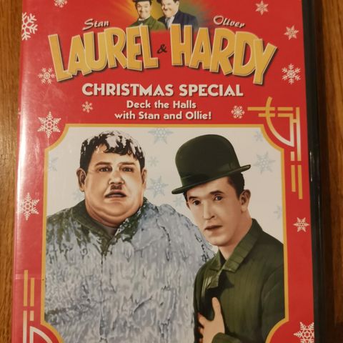 Laurel & Hardy Christmas Special (DVD, i plast)