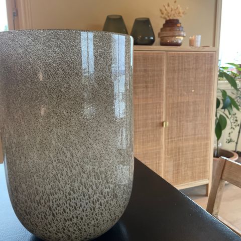 Lama stor vase