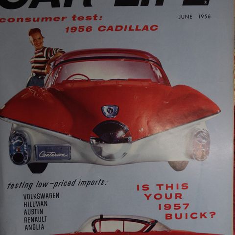 CAR LIFE nr6 1956