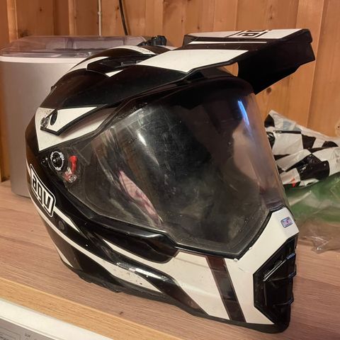 AGV AX-8 Dual Evo Adventure Hjelm