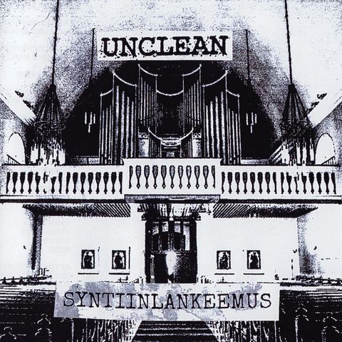 Unclean «Syntiinlankeemus» CD Filth And Violence.