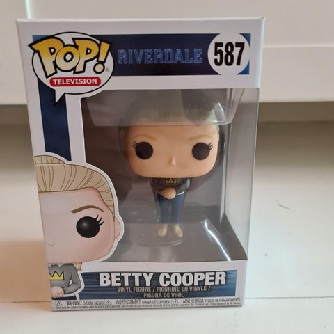 Betty Cooper nr. 587 Riverdale funko pop television
