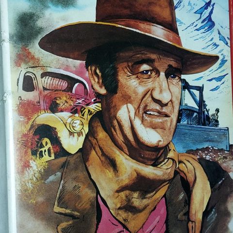 VHS BIG BOX.TYCOON.JOHN WAYNE.