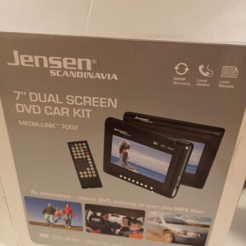 DVD Car kit, film i bil