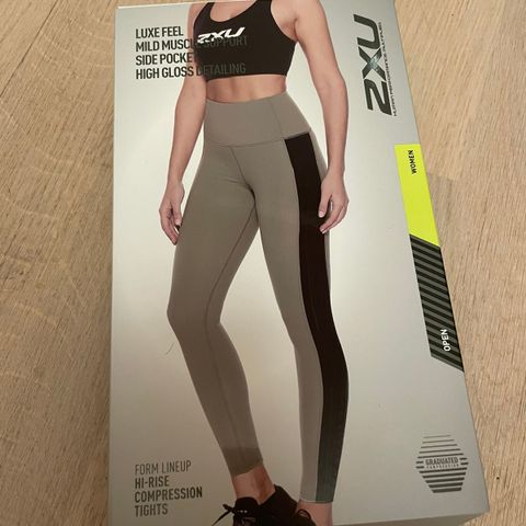 2XU Compression Tights Str S - NY