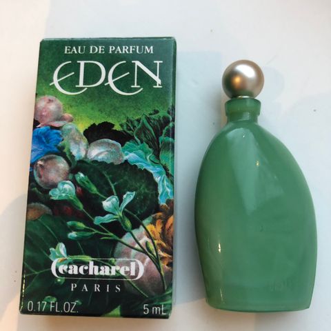 Eden fra Cacharel.. sjelden vintage eau de parfum