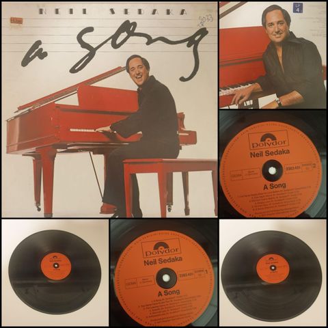 VINTAGE/RETRO LP-VINYL "NEIL SEDAKA/A SONG 1977"