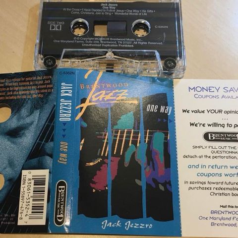 Jack Jezzro – One Way(Cass, Album 19939