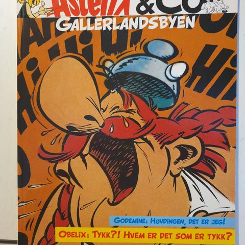 Asterix & Co bind 1 Gallerlandsbyen