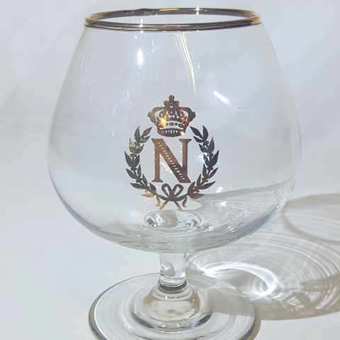 Cognac glass napoleon 1 stk