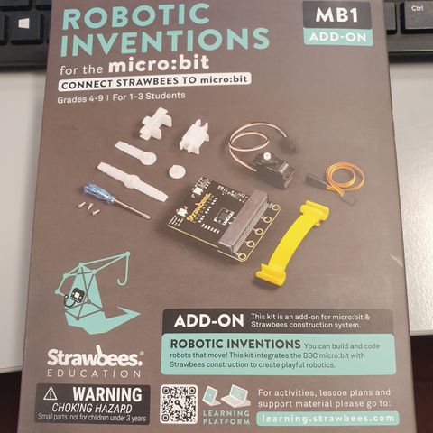 Strawbees Robotic Inventions MB1