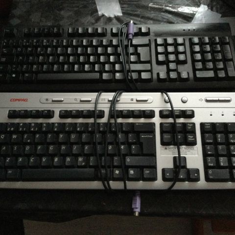 Tastatur til PC