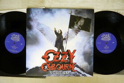 Ozzy Osbourne Vinyl ønskes kjøpt