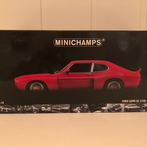 1:18 Ford Capri RS 3100 1974 Minichamps
