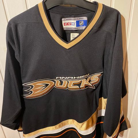 Anaheim Ducks ishockeydrakt