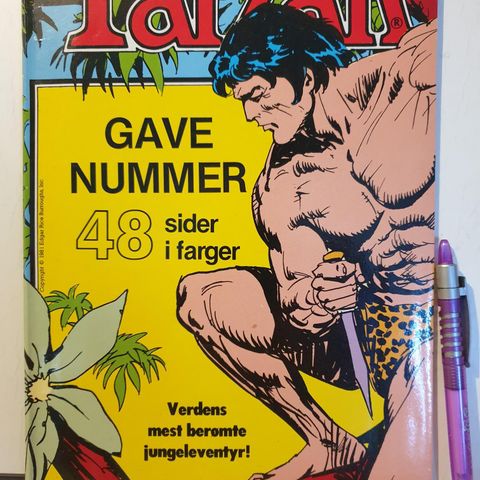 Tarzan Gavenummer julespesial 1981