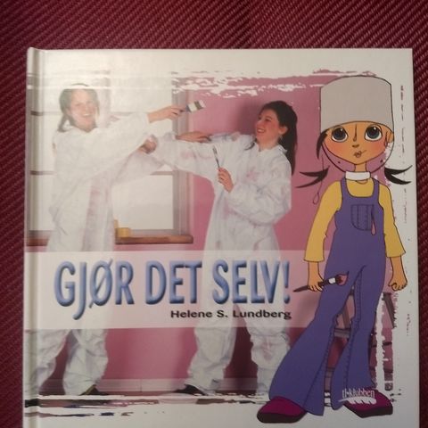 Gjør det selv - Helene S. Lundberg - for ungdom