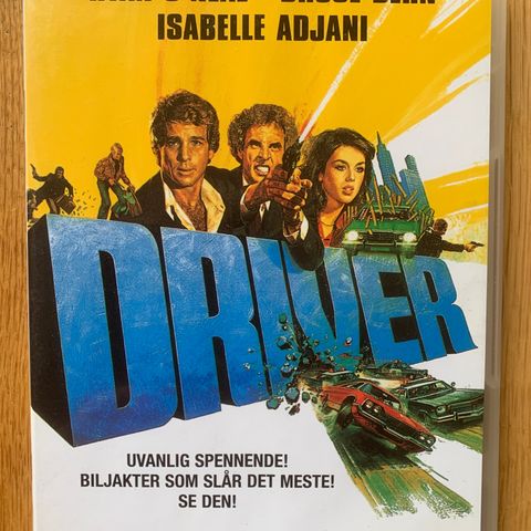 The Driver (norsk tekst)