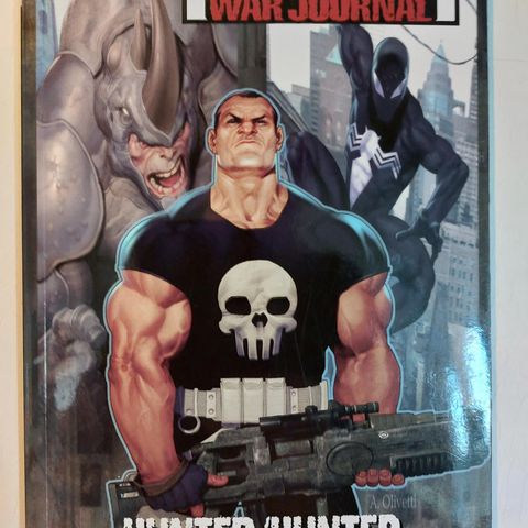 PUNISHER WAR JOURNAL HUNTER/HUNTED