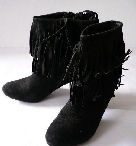 3 for 2, Black boots sko shoes svart sort 37 cowboy støvler shoes