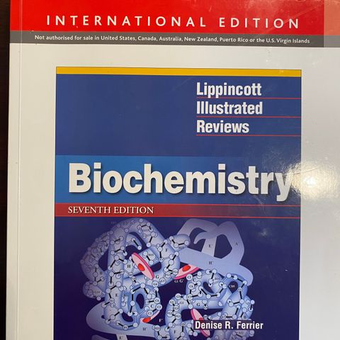 Biochemistry, seventh edition