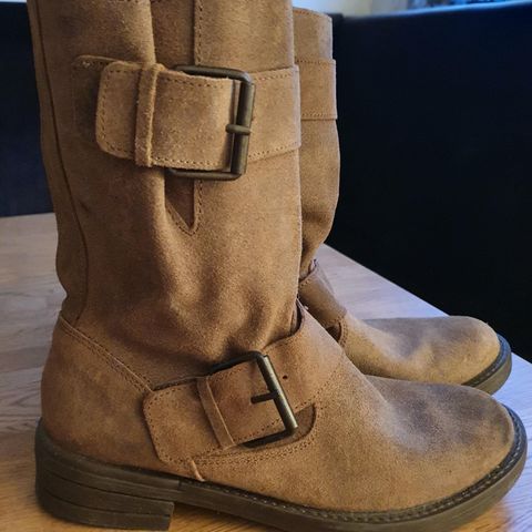 Brune boots fra ALDO i str. 39