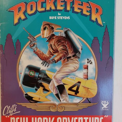 THE ROCKETEER     NEW YORK ADVENTURE.  Vol II