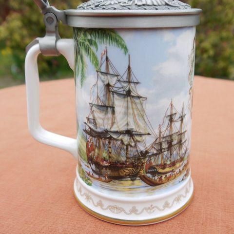 Franklin Mint Cook's Voyages to the South Pacific Krus