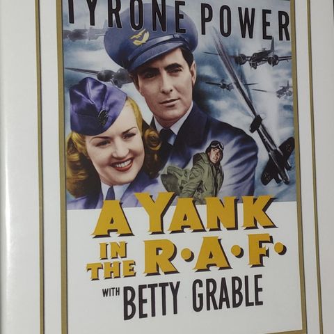 4 DVD.20TH CENTURY CLASSICS.A YANK IN THE R.A.F.1 stk.Uåpnet.