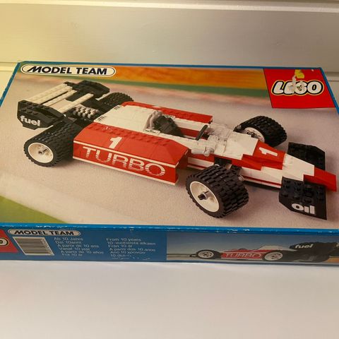 Lego 5540 - Model Team Formula racer