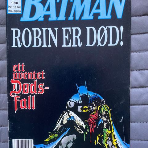 Batman nr 8 1990