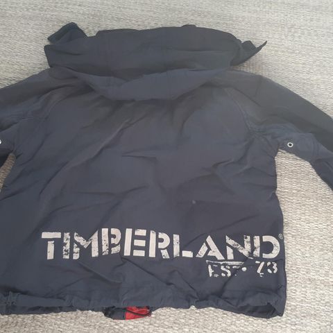 Timberland jakke gutt str 4 / 5 år