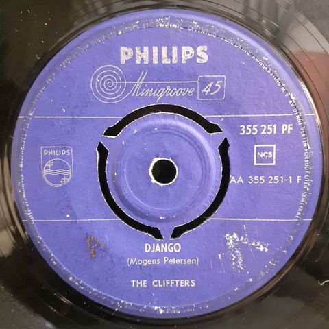 The Cliffters – Django / Amapola, 1962