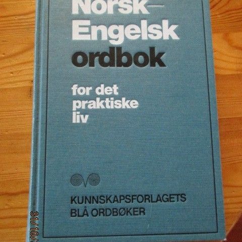 Norsk-Engelsk ordbok for det praktiske liv