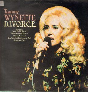Tammy Wynette – D.I.V.O.R.C.E. ( LP, Comp 1978)