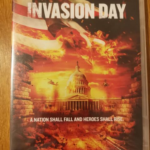 Invasion Day (DVD, ny i plast, norsk tekst)