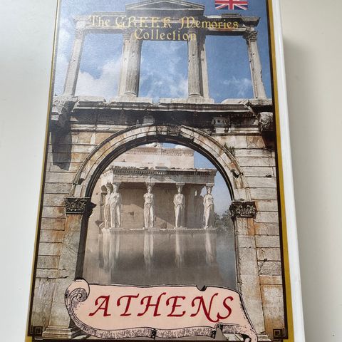 The Greek Memories Collection - Athens (VHS "Big Box")..