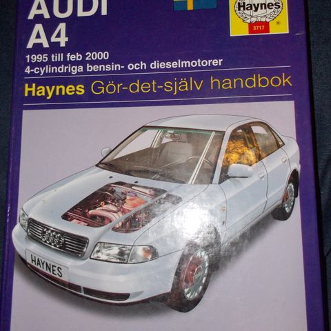 Audi A4 reparasjons håndbok