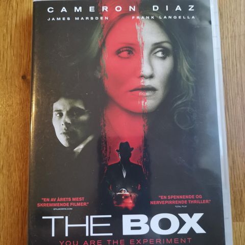 The Box (SME DVD-2832, norsk tekst)