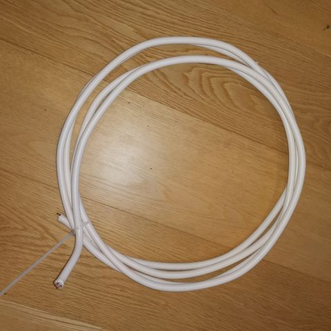 Ubrukt PR 2X6 ER/6mm2, 5m kabel, 5m