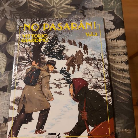 No pasaran vol. 2. Amerikansk