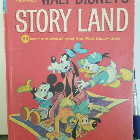 Walt Disney's Story Land first edition 1962