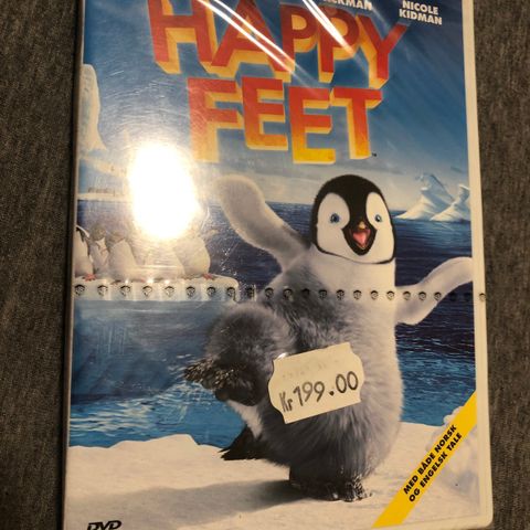 Happy feet dvd