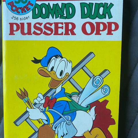 Donald pocket nr 53, 1 utgave