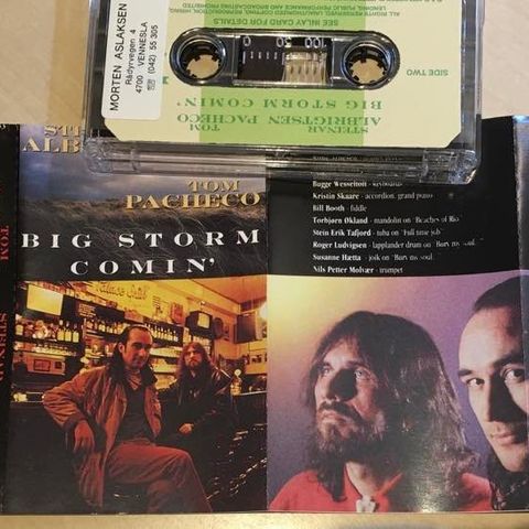 Steinar Albrigtsen - Tom Pacheco – Big Storm Comin' (Cass, Album 1993)